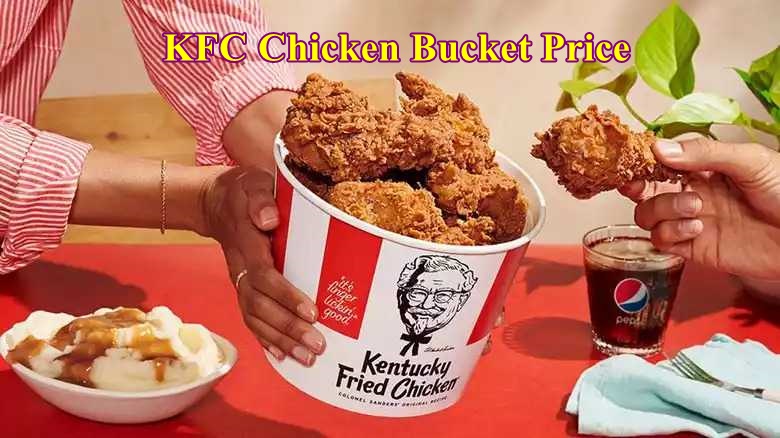 kfc bucket menu prices