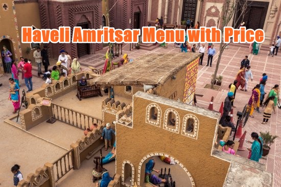 Haveli Amritsar Menu with Price