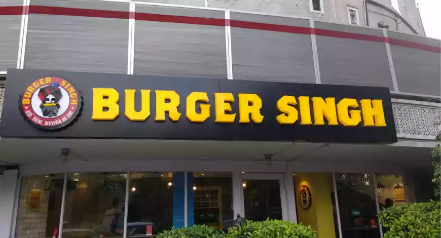 Burger Singh Menu