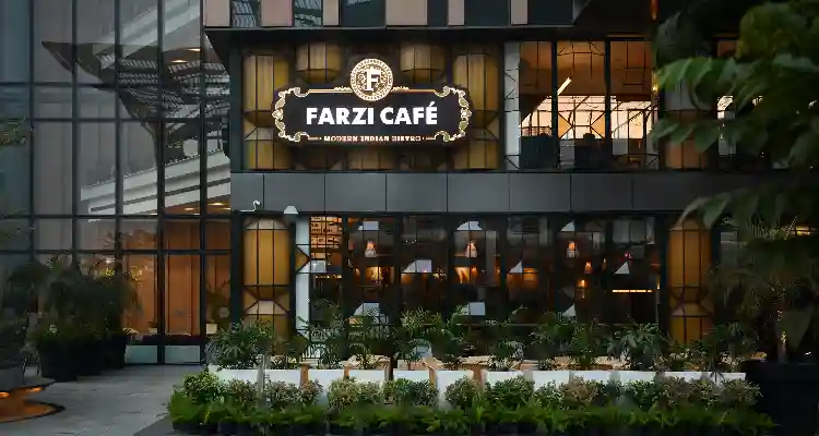 Farzi Cafe Menu | Farzi Cafe Menu Price
